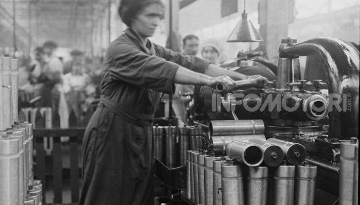 Le donne nelle fabbriche Citroën - Foto 9 di 9
