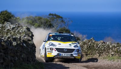 ERC: i piloti junior di Opel puntano al quinto titolo consecutivo