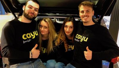 Opel Cayu, la prima concessionaria dentro un centro commerciale