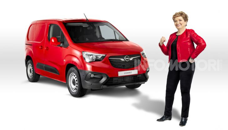 Veicoli Commerciali Opel, Mara Maionchi ambassador della gamma - Foto 1 di 10