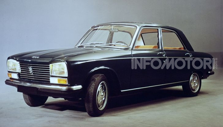 Peugeot ha celebrato sei modelli della sua storia  al salone Rétromobile di Parigi - Foto 6 di 13