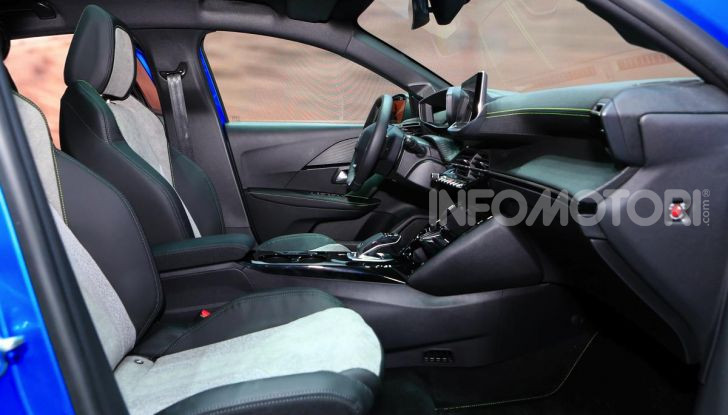 Peugeot e-208 elettrica: dati, caratteristiche e prestazioni - Foto 11 di 20