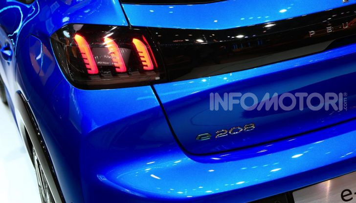 Peugeot e-208 elettrica: dati, caratteristiche e prestazioni - Foto 5 di 20