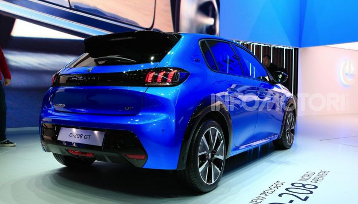Peugeot e-208 elettrica: dati, caratteristiche e prestazioni - Foto 7 di 20