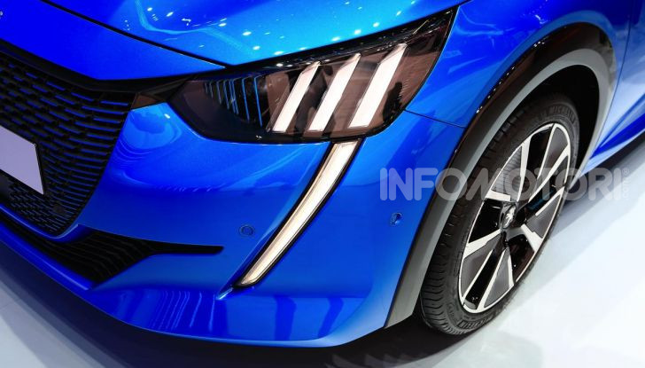 Peugeot e-208 elettrica: dati, caratteristiche e prestazioni - Foto 9 di 20