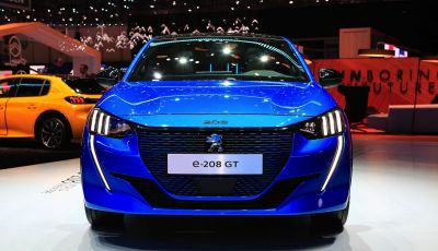 Nuova Peugeot 208 elettrica, Diesel e benzina già prenotabile