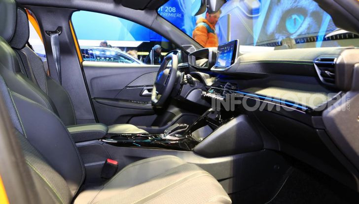 Peugeot e-208 elettrica: dati, caratteristiche e prestazioni - Foto 18 di 20