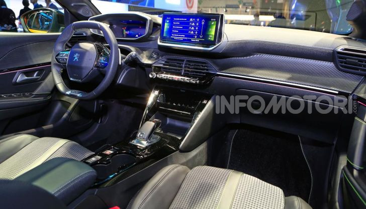 Peugeot e-208 elettrica: dati, caratteristiche e prestazioni - Foto 20 di 20