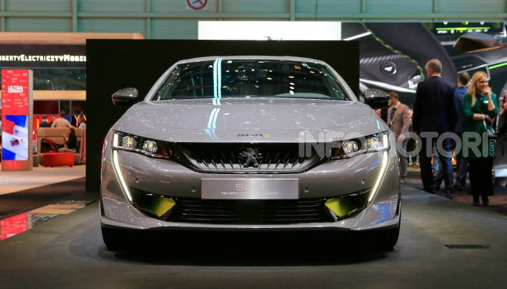 In viaggio verso Ginevra e nel futuro elettrificato con Peugeot - Foto 6 di 49