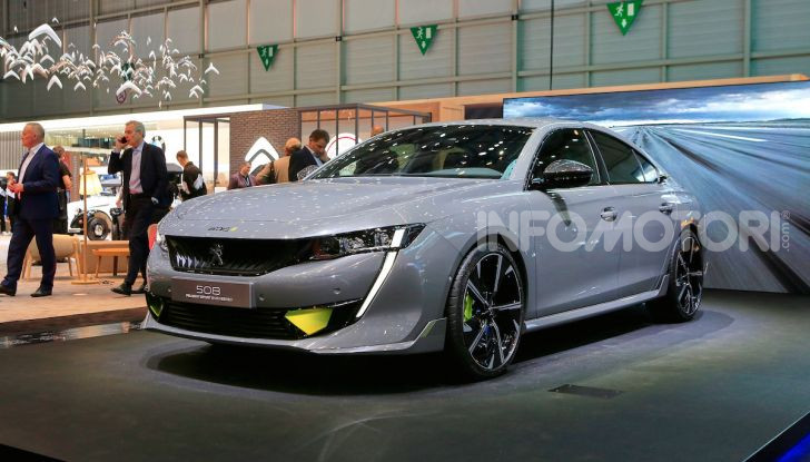 In viaggio verso Ginevra e nel futuro elettrificato con Peugeot - Foto 34 di 49