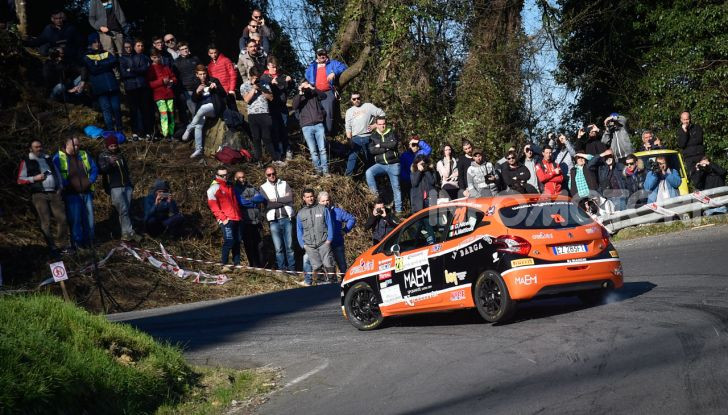 Peugeot Competition al Ciocco 2019 – Debutto emozionante per il 208 Rally Cup TOP - Foto 2 di 5