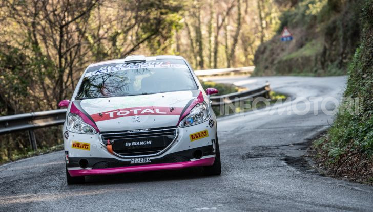 Peugeot Competition al Ciocco 2019 – Debutto emozionante per il 208 Rally Cup TOP - Foto 3 di 5