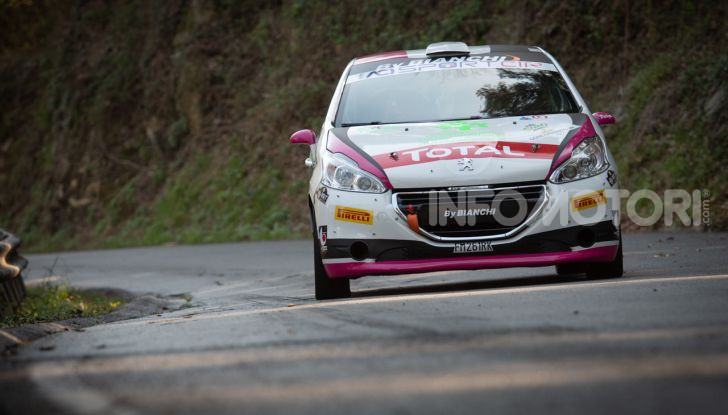 Peugeot Competition al Ciocco 2019 – Debutto emozionante per il 208 Rally Cup TOP - Foto 4 di 5