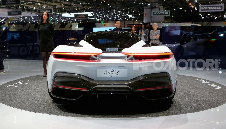 Pininfarina Battista - Foto 16 di 17