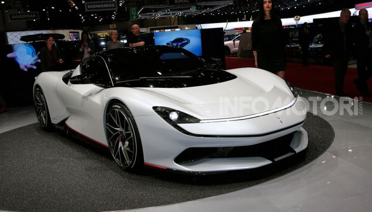 Pininfarina Battista - Foto 17 di 17