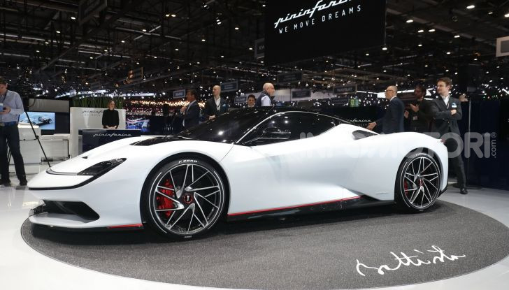 Pininfarina Battista - Foto 2 di 17
