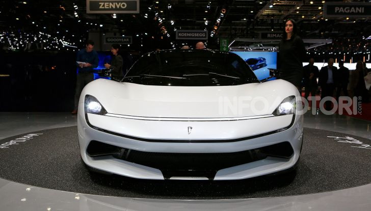 Pininfarina Battista - Foto 8 di 17
