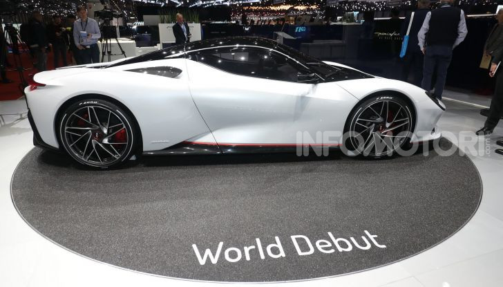 Pininfarina Battista - Foto 10 di 17