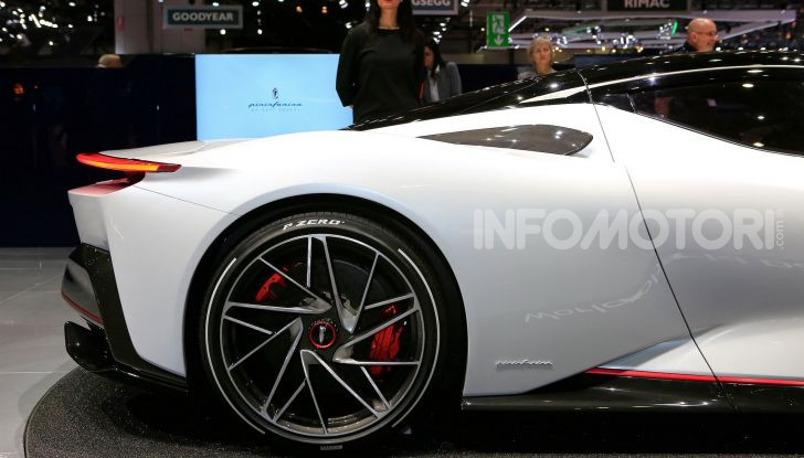 Pininfarina Battista - Foto 11 di 17