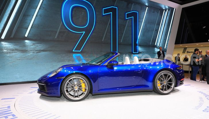 Novità Porsche al Salone di Ginevra 2019 - Foto 1 di 37