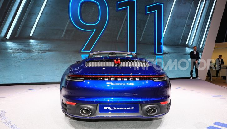 Novità Porsche al Salone di Ginevra 2019 - Foto 10 di 37