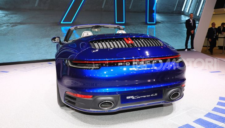 Novità Porsche al Salone di Ginevra 2019 - Foto 11 di 37