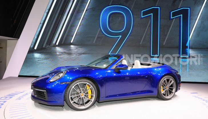Novità Porsche al Salone di Ginevra 2019 - Foto 12 di 37