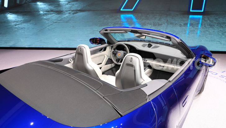 Novità Porsche al Salone di Ginevra 2019 - Foto 14 di 37