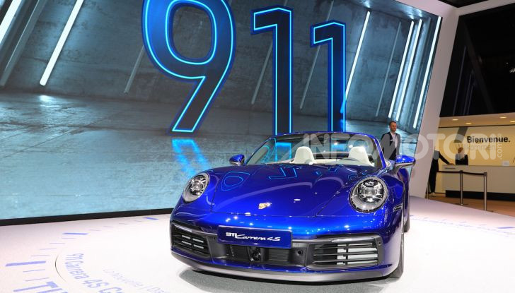 Novità Porsche al Salone di Ginevra 2019 - Foto 17 di 37
