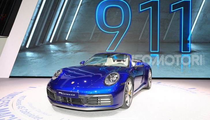 Novità Porsche al Salone di Ginevra 2019 - Foto 18 di 37