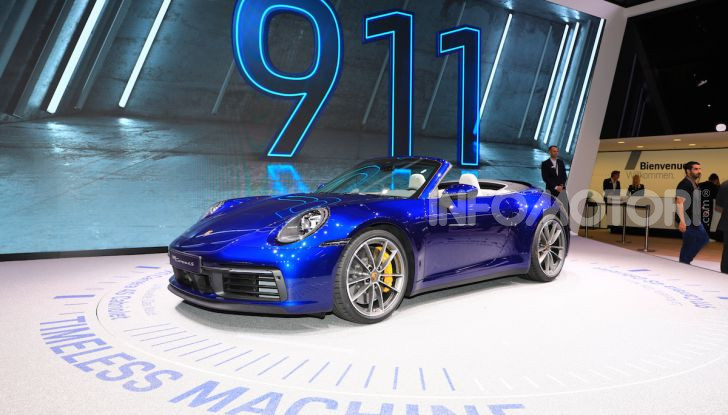 Novità Porsche al Salone di Ginevra 2019 - Foto 2 di 37