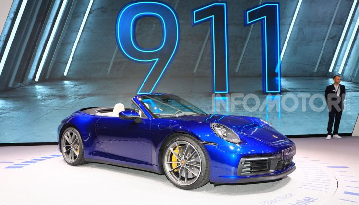 Novità Porsche al Salone di Ginevra 2019 - Foto 20 di 37
