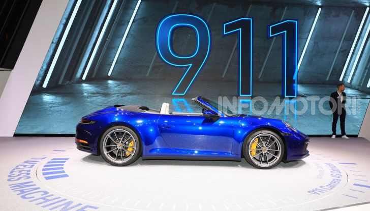 Novità Porsche al Salone di Ginevra 2019 - Foto 21 di 37