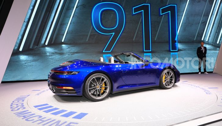 Novità Porsche al Salone di Ginevra 2019 - Foto 22 di 37