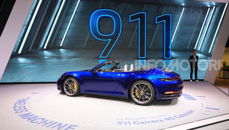 Novità Porsche al Salone di Ginevra 2019 - Foto 28 di 37