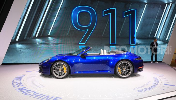 Novità Porsche al Salone di Ginevra 2019 - Foto 30 di 37
