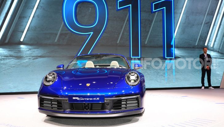 Novità Porsche al Salone di Ginevra 2019 - Foto 34 di 37