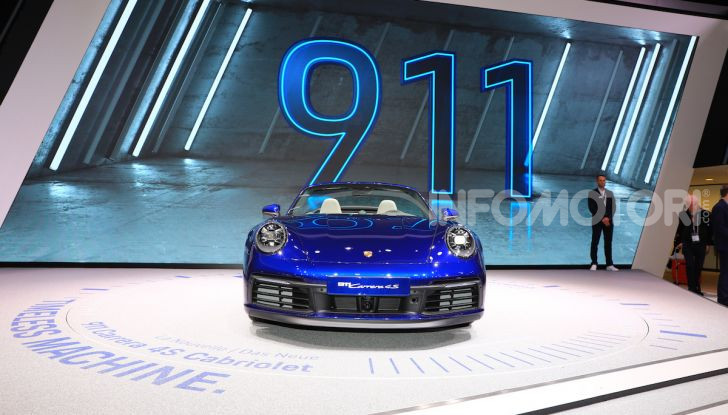 Novità Porsche al Salone di Ginevra 2019 - Foto 35 di 37