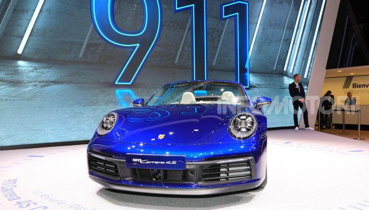 Novità Porsche al Salone di Ginevra 2019 - Foto 4 di 37