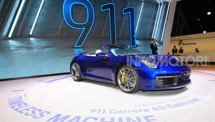 Novità Porsche al Salone di Ginevra 2019 - Foto 5 di 37