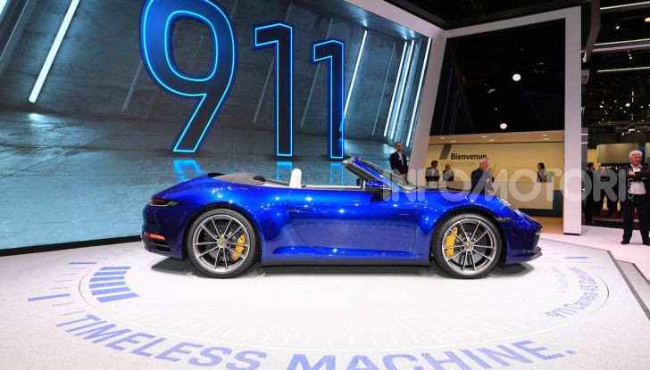 Novità Porsche al Salone di Ginevra 2019 - Foto 6 di 37