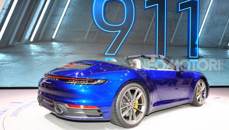 Novità Porsche al Salone di Ginevra 2019 - Foto 8 di 37