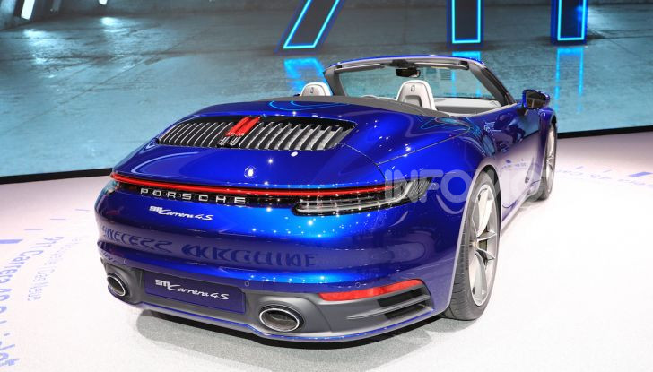 Novità Porsche al Salone di Ginevra 2019 - Foto 9 di 37
