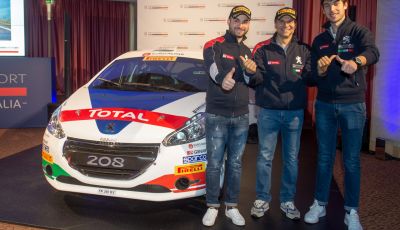 Peugeot scende in gara al 42° Rally il Ciocco con novità