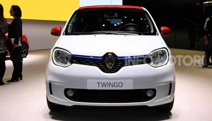 Nuova Renault Twingo 2019: la citycar scattante e ancora più colorata - Foto 9 di 20