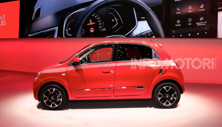 Nuova Renault Twingo 2019: la citycar scattante e ancora più colorata - Foto 5 di 20