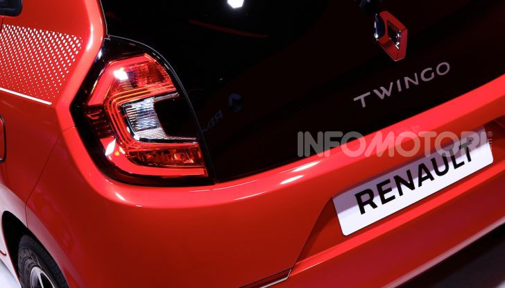 Nuova Renault Twingo 2019: la citycar scattante e ancora più colorata - Foto 14 di 20