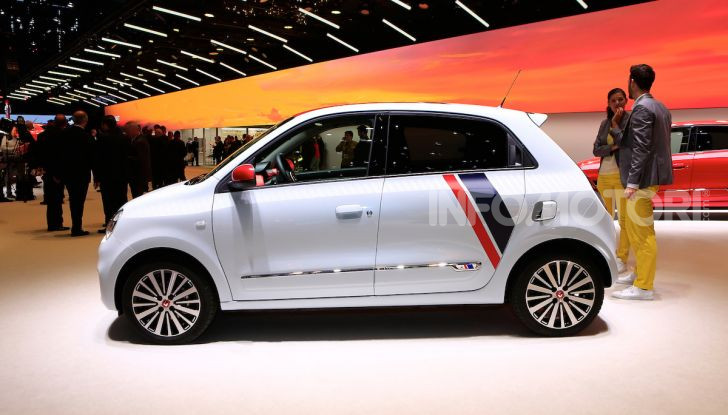 Nuova Renault Twingo 2019: la citycar scattante e ancora più colorata - Foto 19 di 20