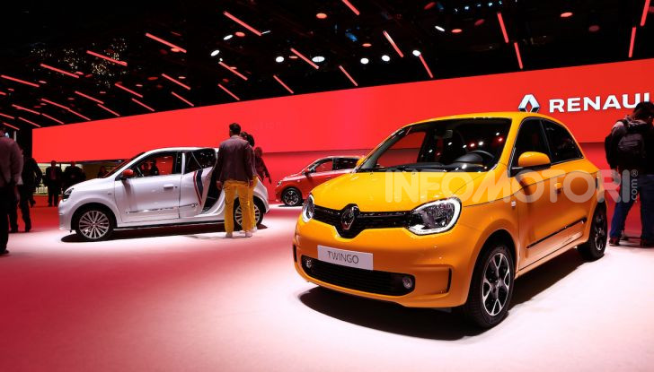 Nuova Renault Twingo 2019: la citycar scattante e ancora più colorata - Foto 20 di 20