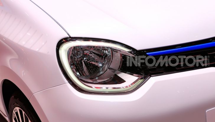 Nuova Renault Twingo 2019: la citycar scattante e ancora più colorata - Foto 11 di 20